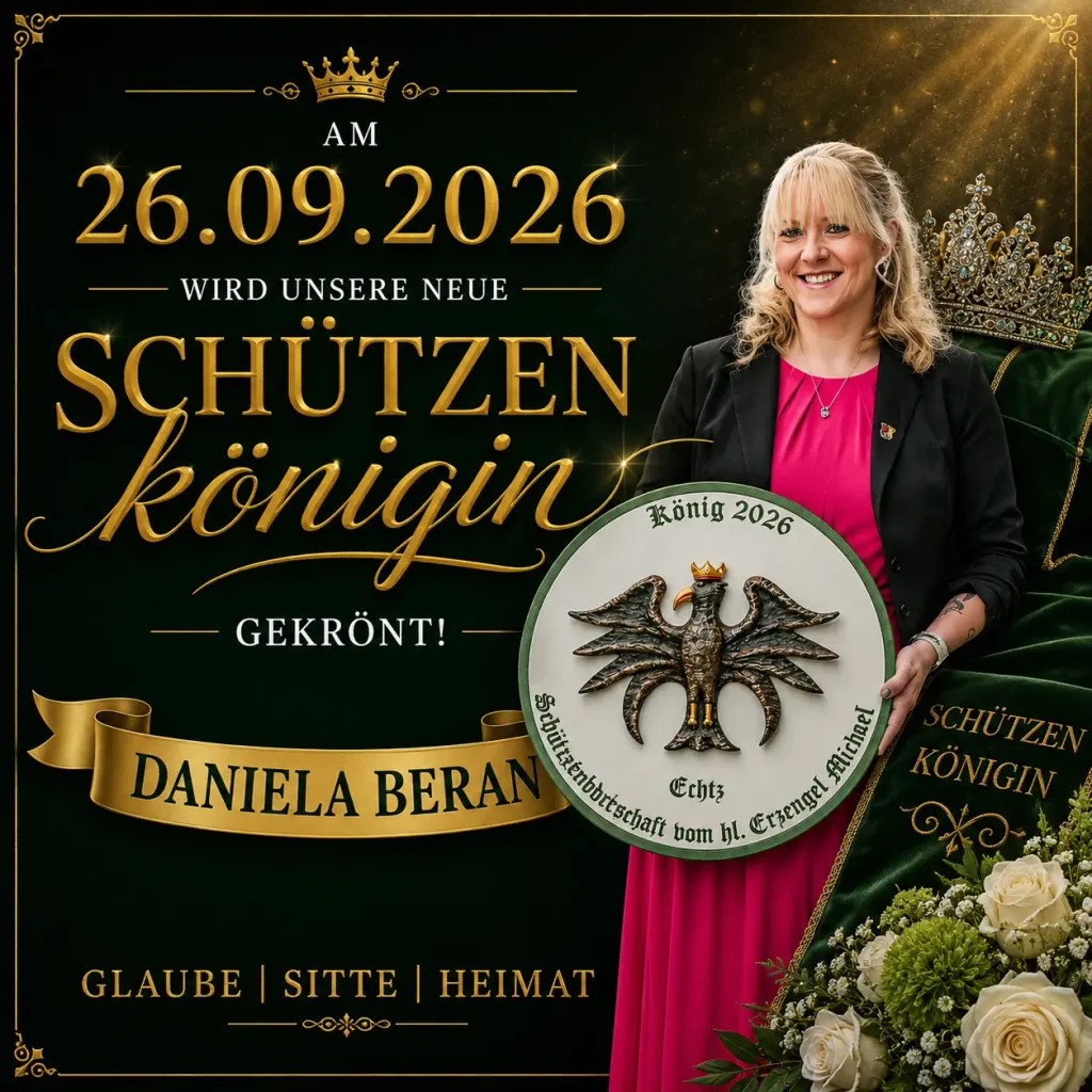 Daniela Beran – neue Schützenkönigin